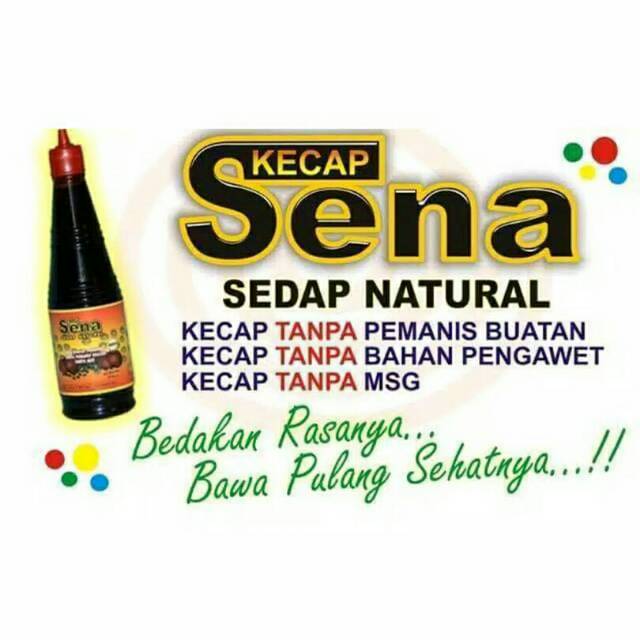 

KECAP SENA NASA SEDAP NATURAL HERBAL ORIGIONAL.