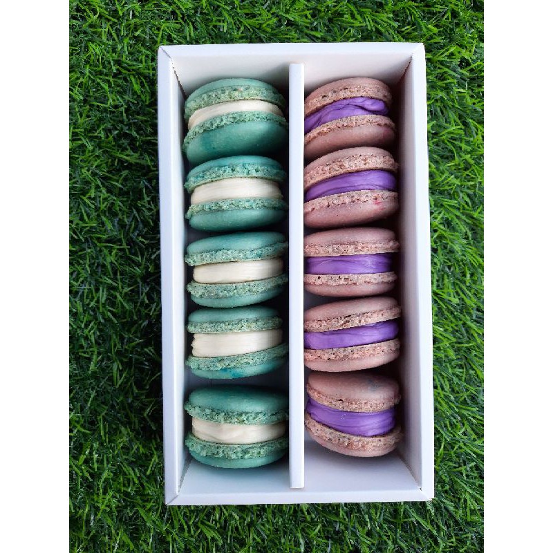 10Pcs Reguler Macaron Box