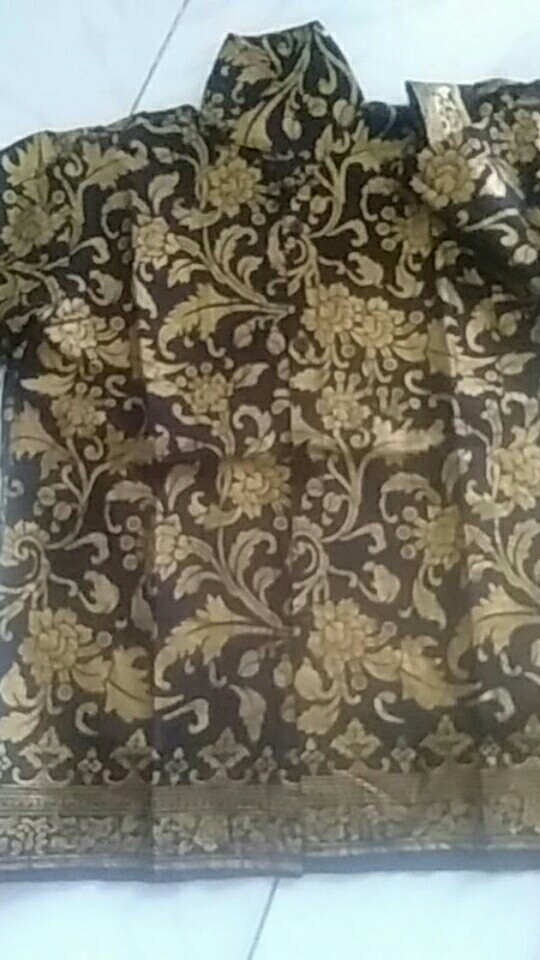 Kemeja Batik Anak Lengan Panjang Usia 1-14 Thn Termurah Dan Berkualitas Di Shopee