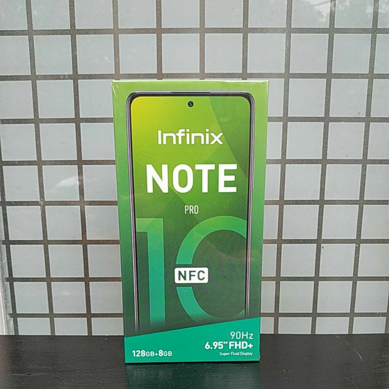 INFINIX NOTE 10 PRO RAM 8/128 NFC