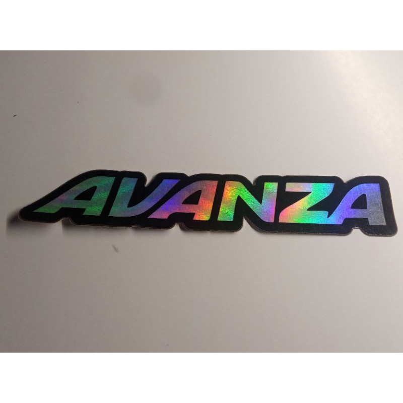 

stiker print hologram cutting 5 pcs