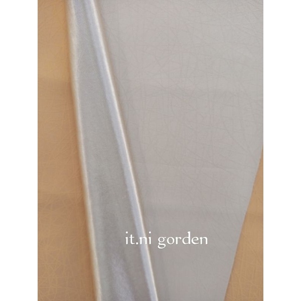 Gorden Kupu kupu jendela 50cm-70cm Blackout Import Super Tebal Anti Tembus Cahaya