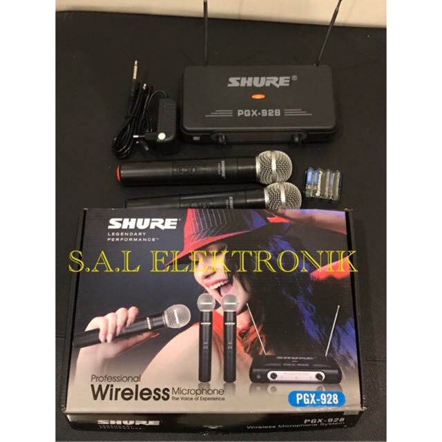 Mic Wireless 2 Mic Milik Selebritas Dobel Mic