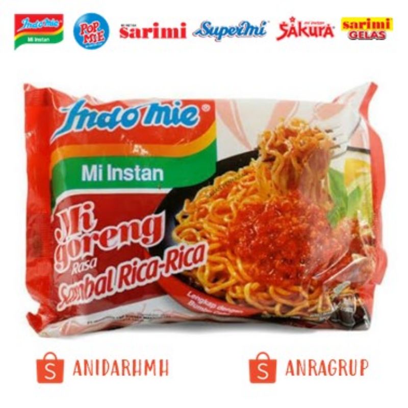 

Indomie Goreng Sambal Rica-Rica