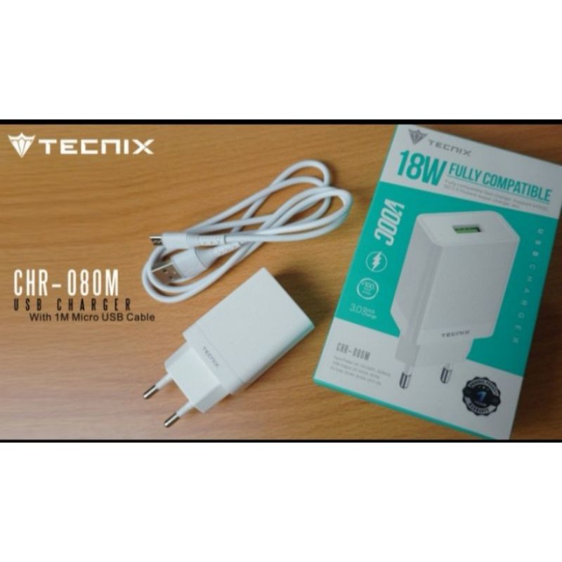 Charger TECNIX CHR-080M Fast Charging