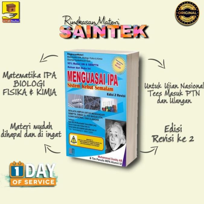 

Mengusai IPA / sks IPA / SKS SAINTEK / Buku SKS Star Seller Termurah