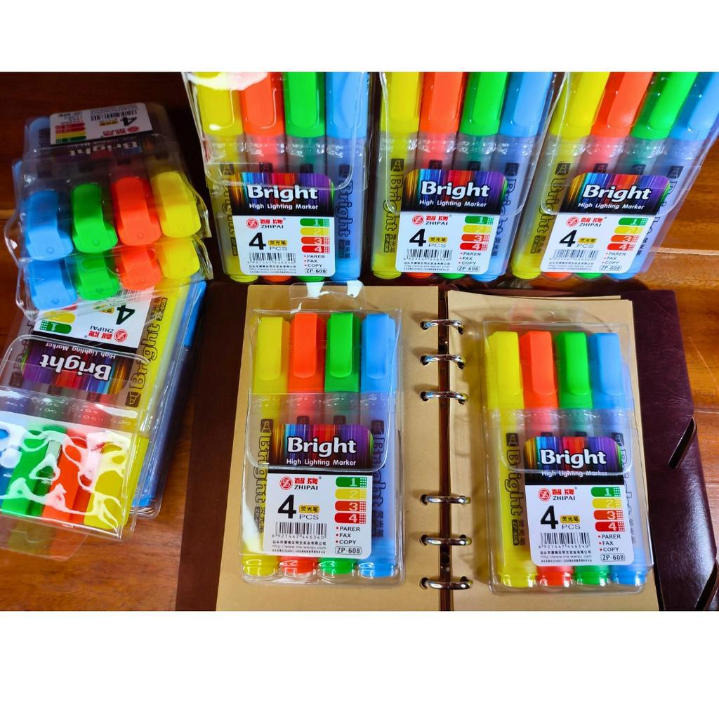 

STABILO 4 WARNA/HIGHLIGHTER (ISI 4)