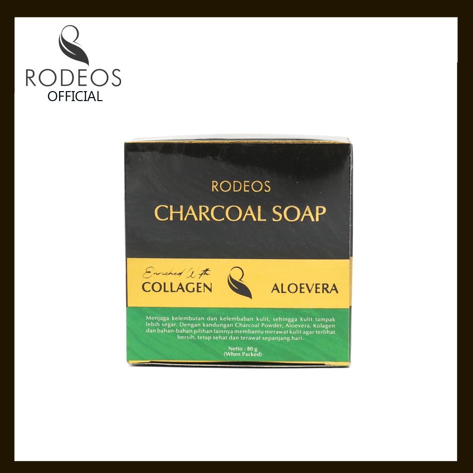 Rodeos Charcoal Soap | Rodeos Official Store