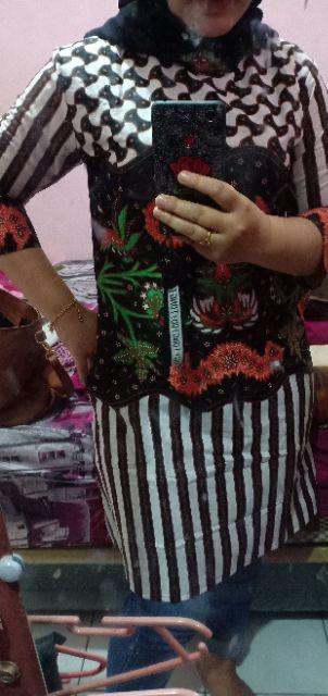 Tunik Batik Reva 01