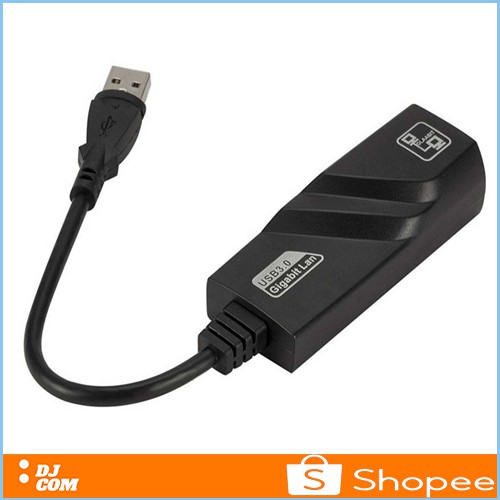 Kabel Converter USB To LAN 3.0 Gigabit Ethernet RJ45 Network Adapter