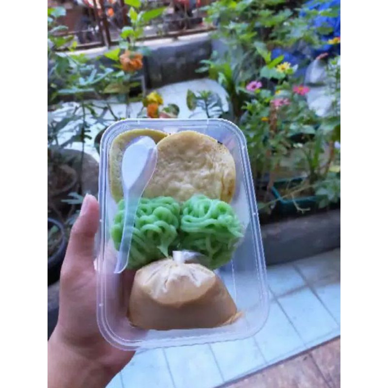 

Serabi mix putu mayang