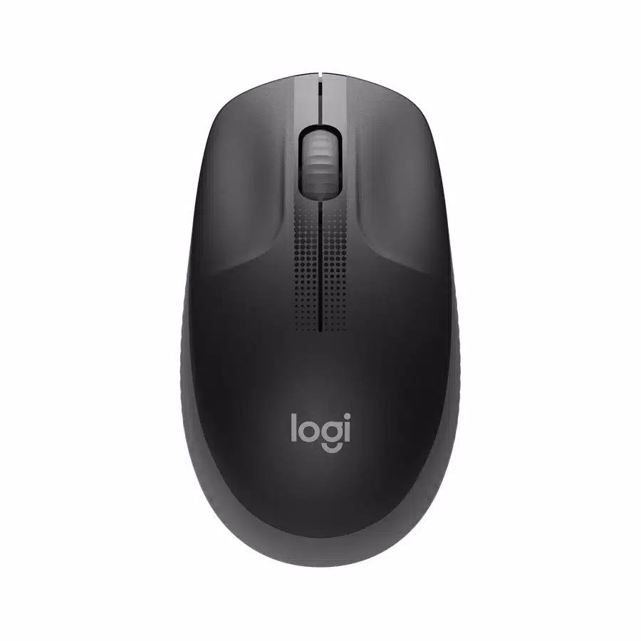 Logitech M190 Full-Size Wireless Mouse Original Garansi resmi 1 tahun