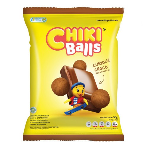 

Snack Chiki Balls 55 gram