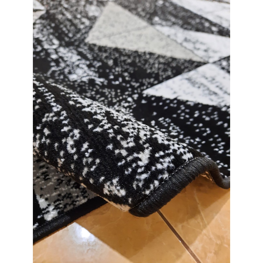 KARPET STARDUST 160 X 210 ST02 MONOKROM-3