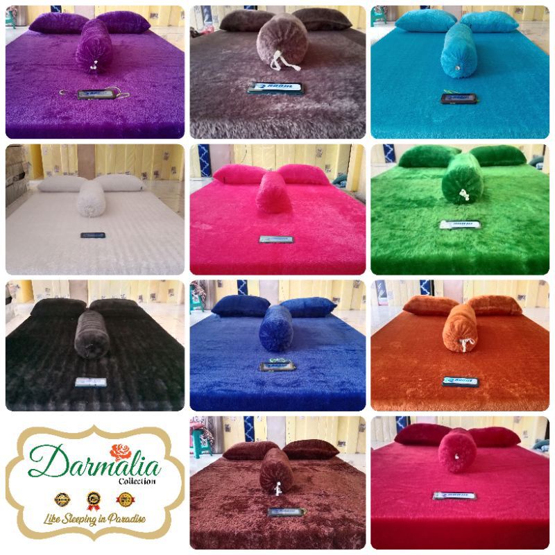 FULLSET SPREI BULU 120x20x200 PREMIUM