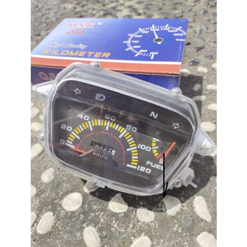 speedometer spedometer spedo spido honda astrea grand bulus sabit 91 92 93 94 95 legenda impressa