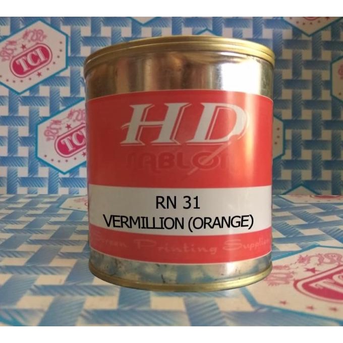 

Office & Stationery | Alat Tulis | Tinta Sablon Parasit Taslan Rn Vermilion 31 Orange | Best Seller