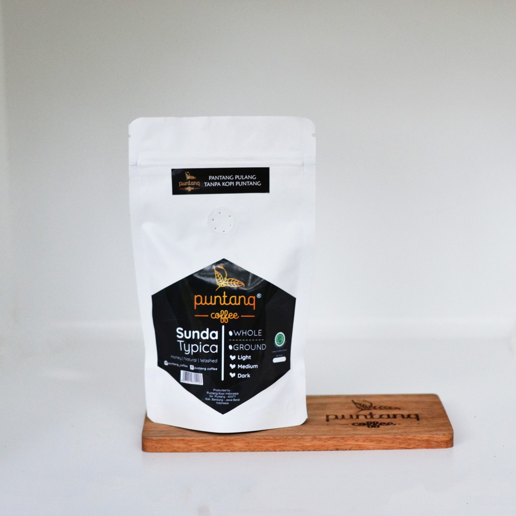 

Kopi Puntang Asli (Arabica) SUNDA TYPICA 250 gram