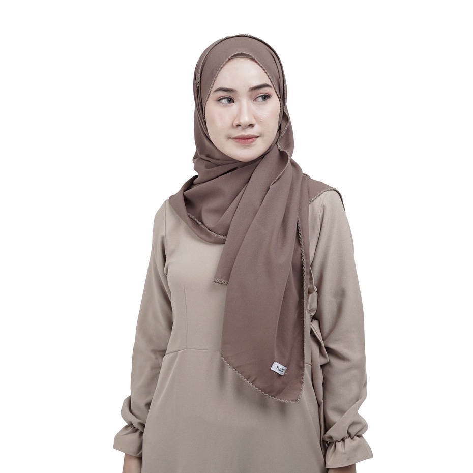 Pashmina Diamond Crochet - Tiara Shawl-3