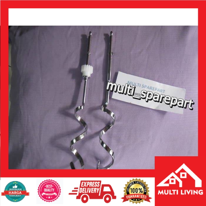 stick spiral dough hook mixer miyako