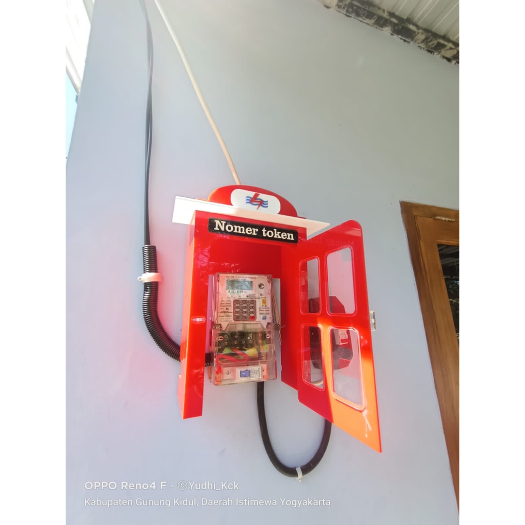 Sekar_Shop07 Box Panel Meter Pln Akrilik