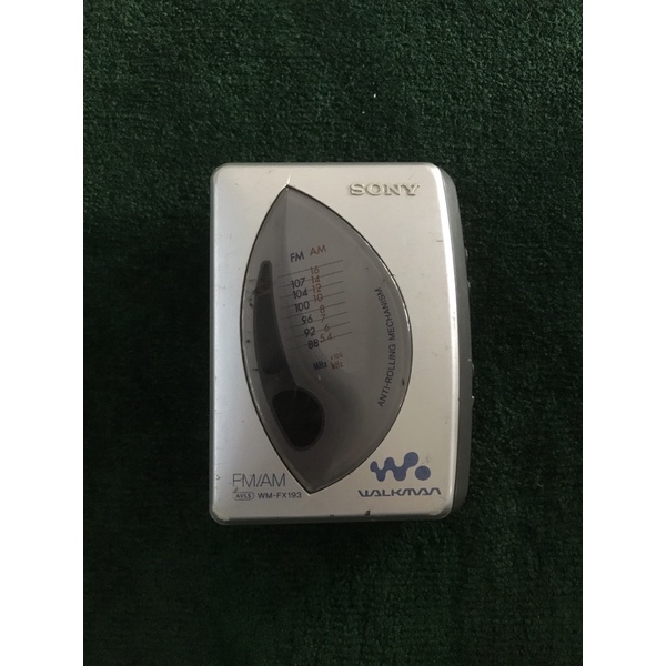 sony walkman wm-fx193