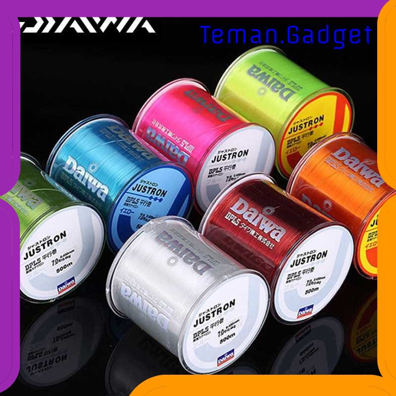 TG-IF176 DAIWA JUSTRON SENAR TALI BENANG PANCING NYLON SERIES BRAIDED 300M DPLS