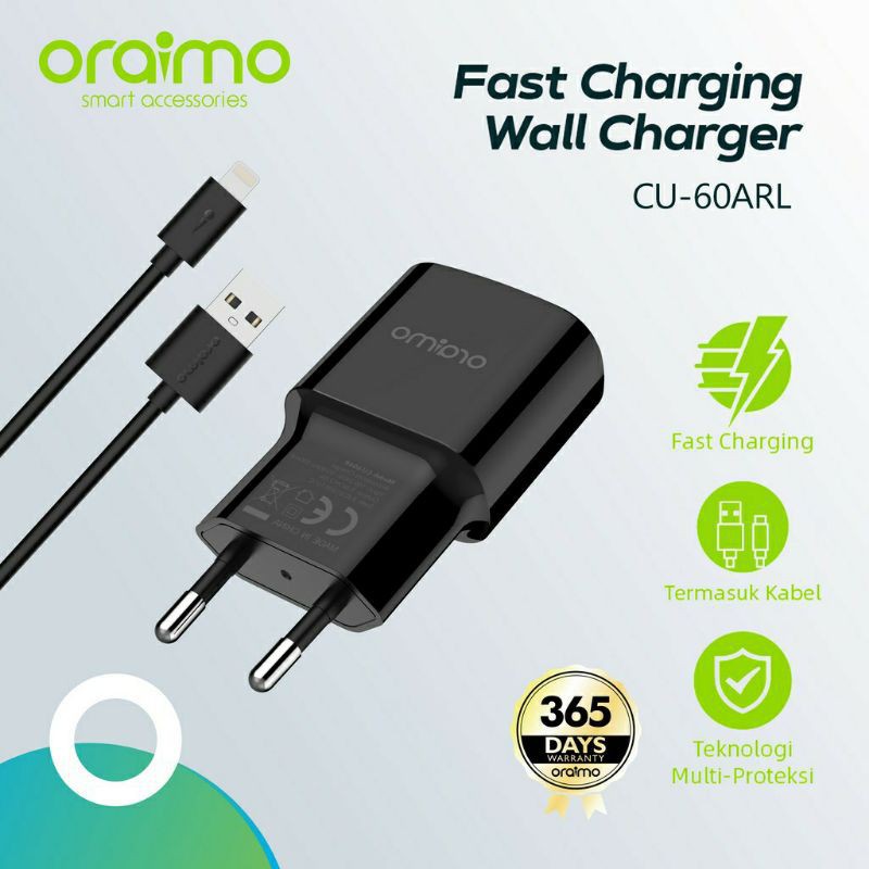 CHARGER ORAIMO KIT CU-60ARL LIGHTNING