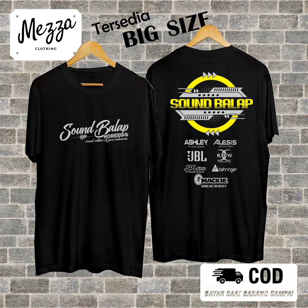 KAOS SOUND BALAP HOREG SOUND SYSTEM AUDIO BAHAN ADEM