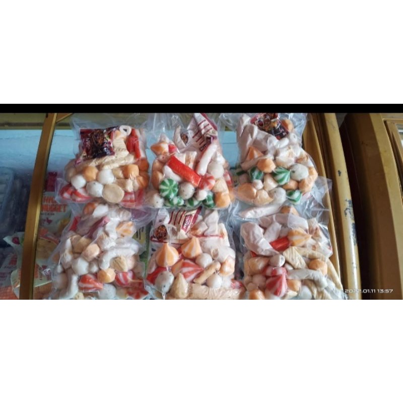 Jual Bakso Seafood Mix 1kg Shopee Indonesia