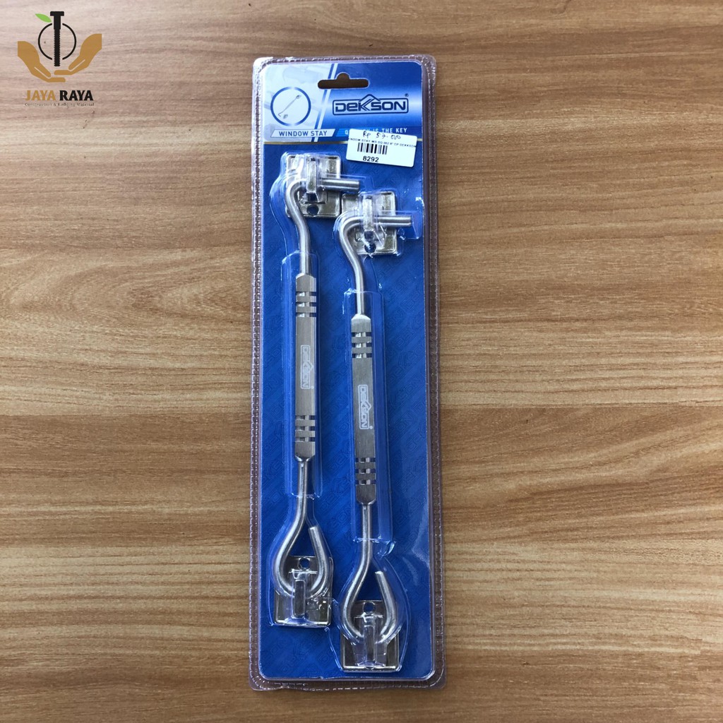 HAK ANGIN / WINDOW HOOK / KANCINGAN JENDELA 8 INCH / DEKSON