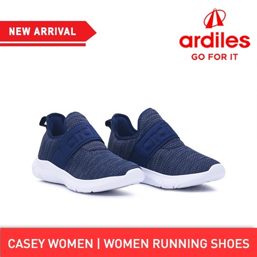 ARDILES CASEY WOMEN Sepatu sneakers tanpa tali model Slipon Coupet PREMIUM SIZE 33 sd 40 TAMPIL ELEGANCE  MEWAH