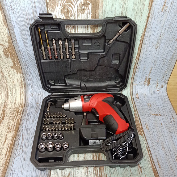 Cordless OBENG Listrik Multi function Electric Screwdriver
