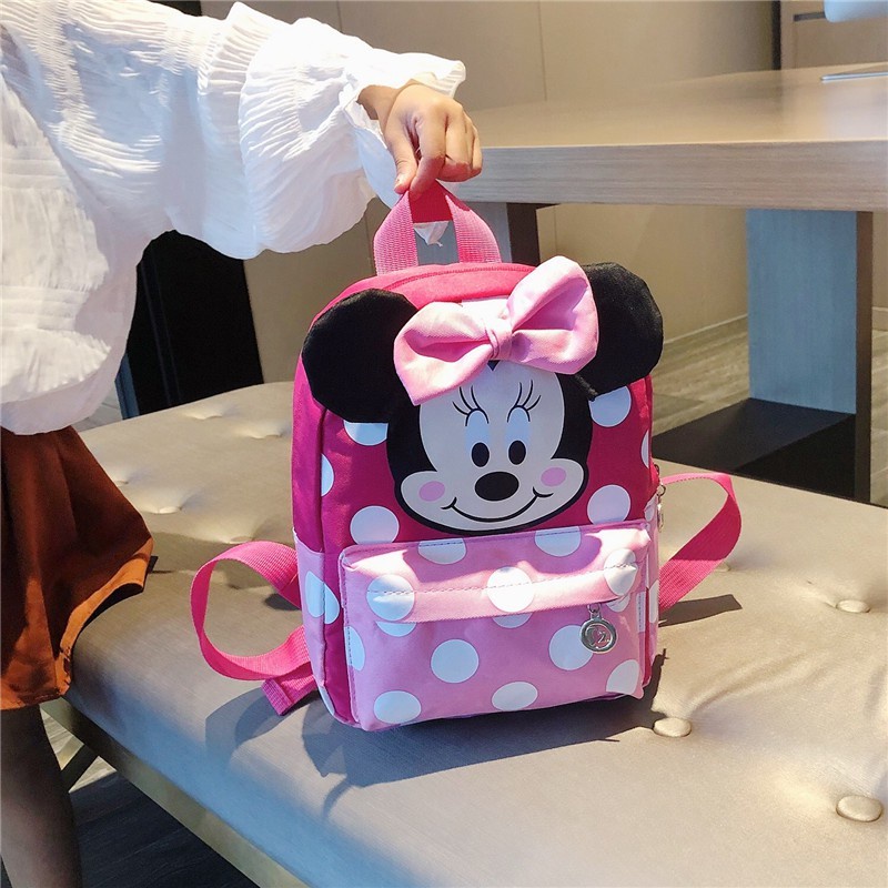 TAS RANSEL MICKEY MINNIE BACKPACK IMPOR