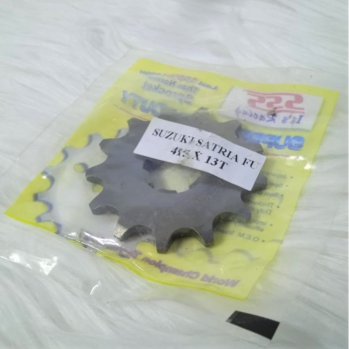 Gir / Gear Depan Satria FU SSS Racing Original 13, 15 - 415