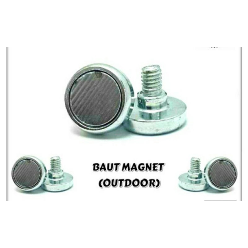 magnet running text outdoor