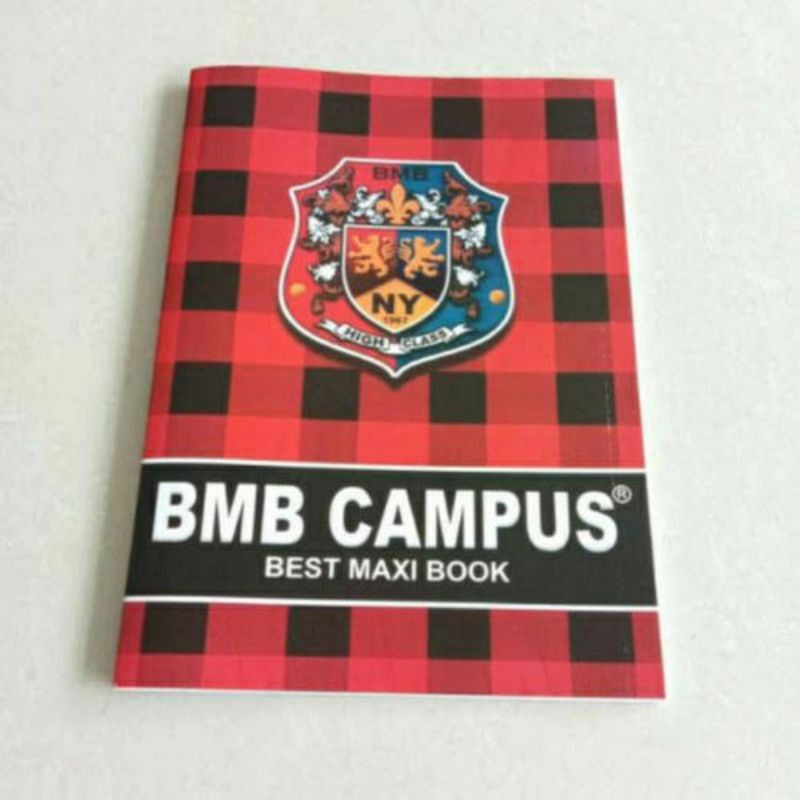 

Buku tulis BMB / Big Boss 50 lembar 1pak BigBoss BMB / SKOLA