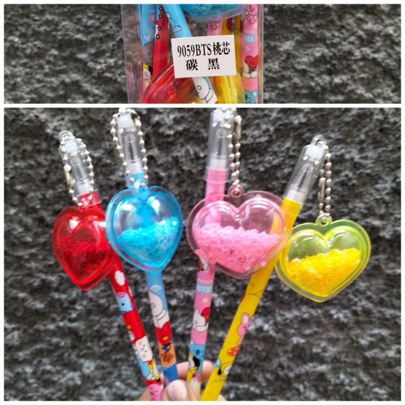 [12PCS] Pen fancy gantung