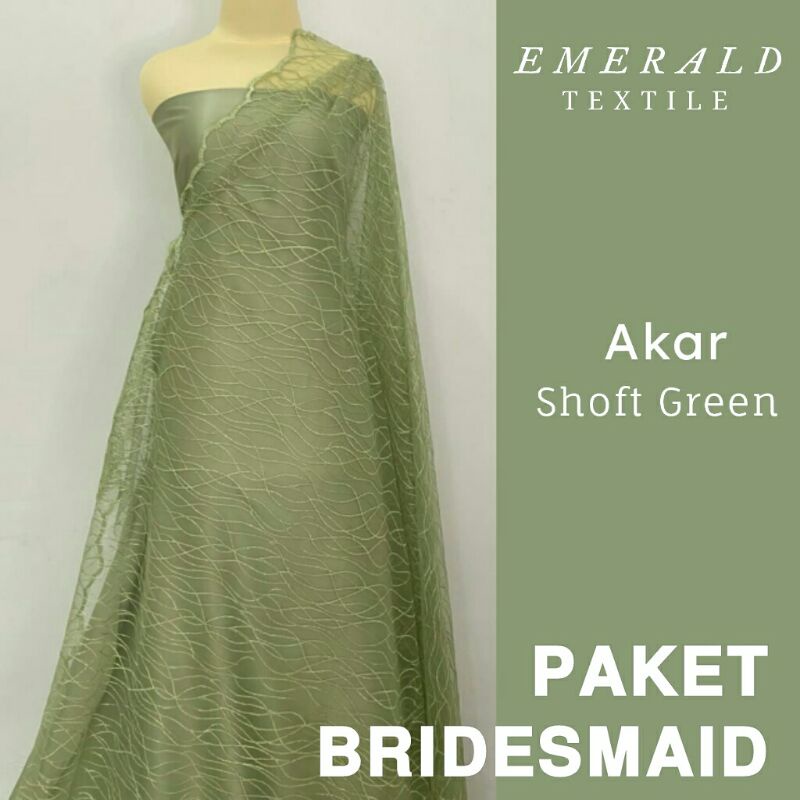 Paket Bridesmaid Spesial Package / Seragam Keluarga / Lamaran / Wisuda / Paket Bridesmaid By Emerald Textile