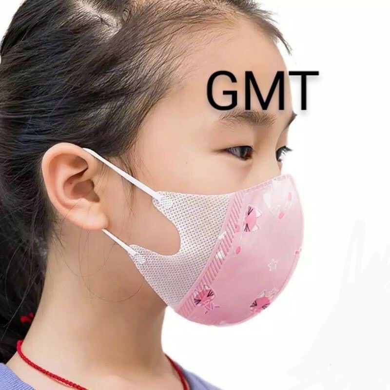 Masker Duckbill Anak motif lucu Satuan