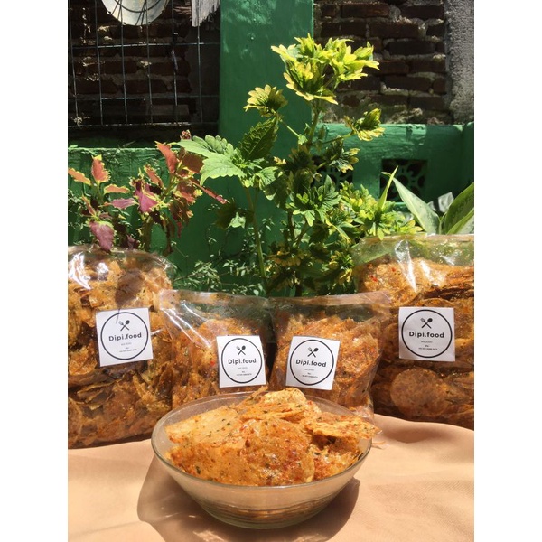 

KRIPIK KACA SUPER RENYAH Dipi food 500 gram