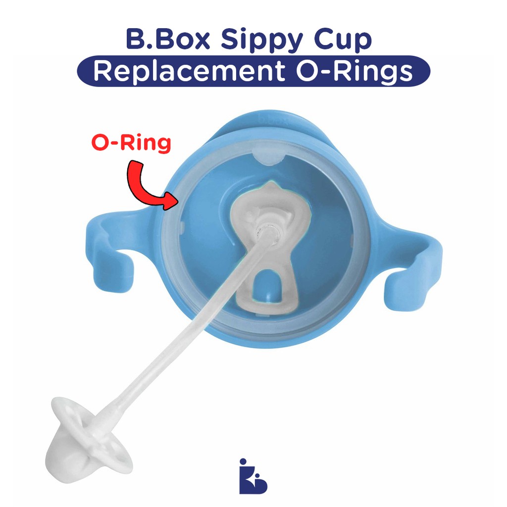 B.Box Sippy Cup Replacement O-Rings