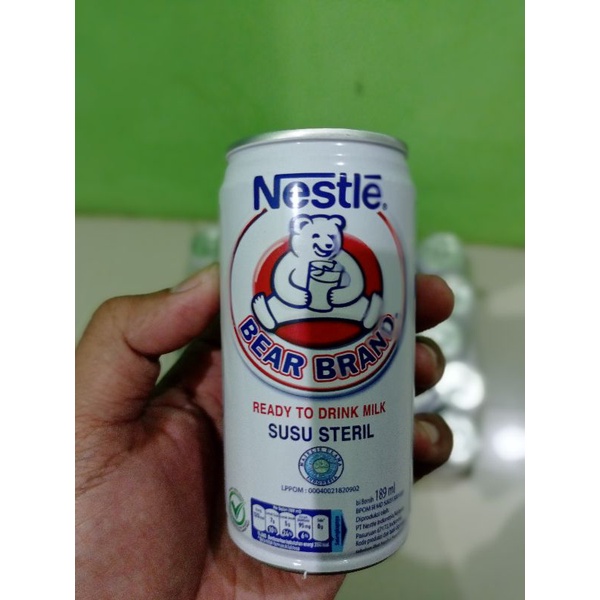 

Susu beruang bear brand