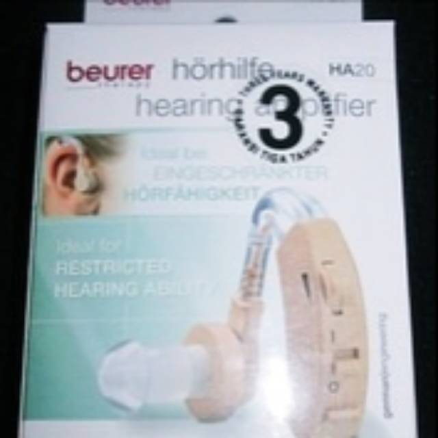 Hearing Aid Beurer HA-20