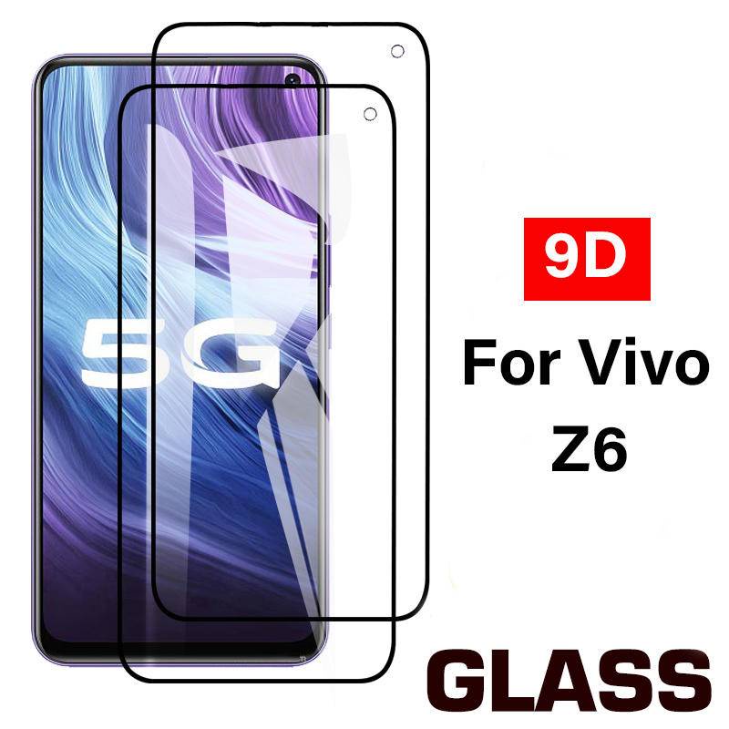 Pelindung Layar Tempered glass 9d Anti Gores Untuk Vivo Z6 / Z6