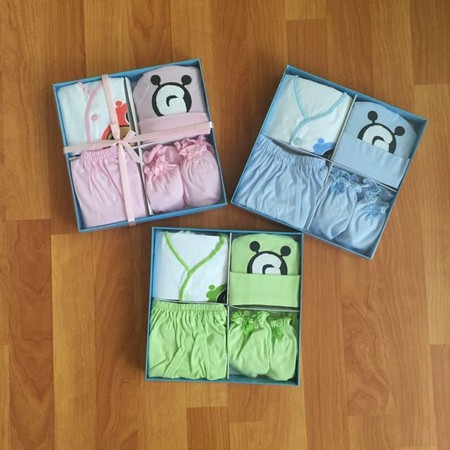 Baby Set Baju Bayi Vinata/Set Baju Bayi Murah /Kado Bayi TERMURAH!!!