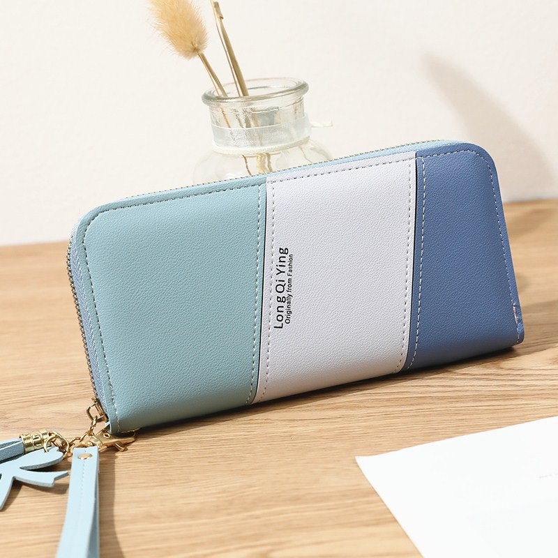 Dompet Panjang Resteting Wanita Free Gantungan Dompet Panjang Import Real Pict
