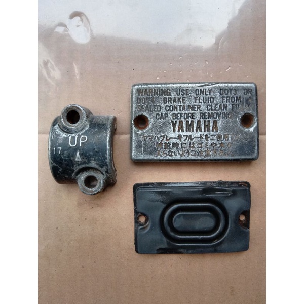 tutup  master rem Yamaha RX king