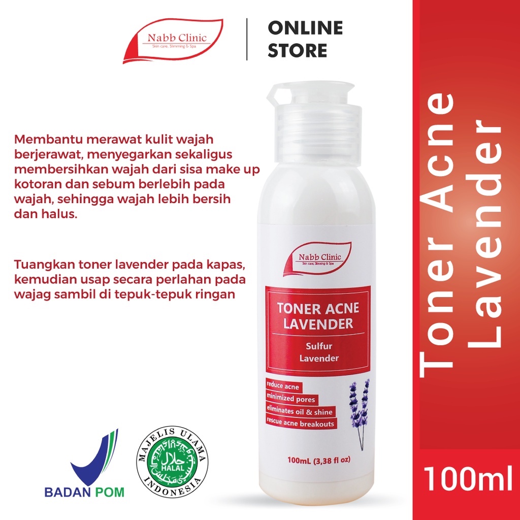 TONER ACNE LAVENDER