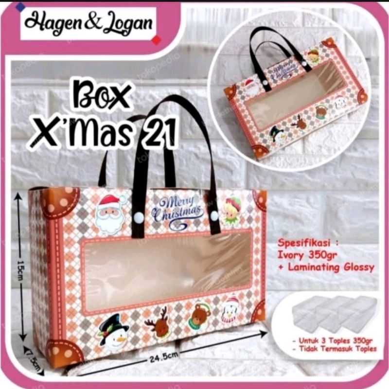 

Box Natal - Dus Natal - Packaging Natal X'mas 21